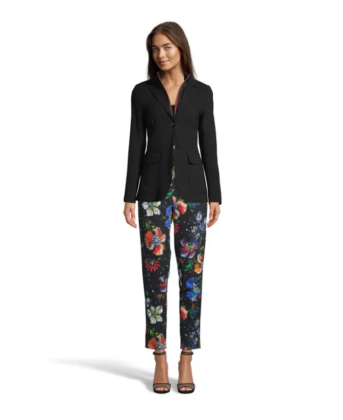 Women KELLY JACKET Jet Black Robert Graham Jackets Women KELLY JACKET Jet Black Robert Graham Jackets