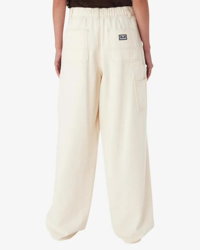 Women LILY CARPENTER DENIM Light Indigo OBEY Clothing Denim