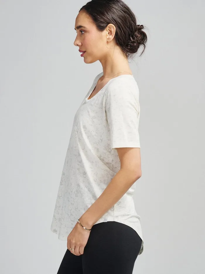 Women Longline TShirt Tasc Performance Running Training