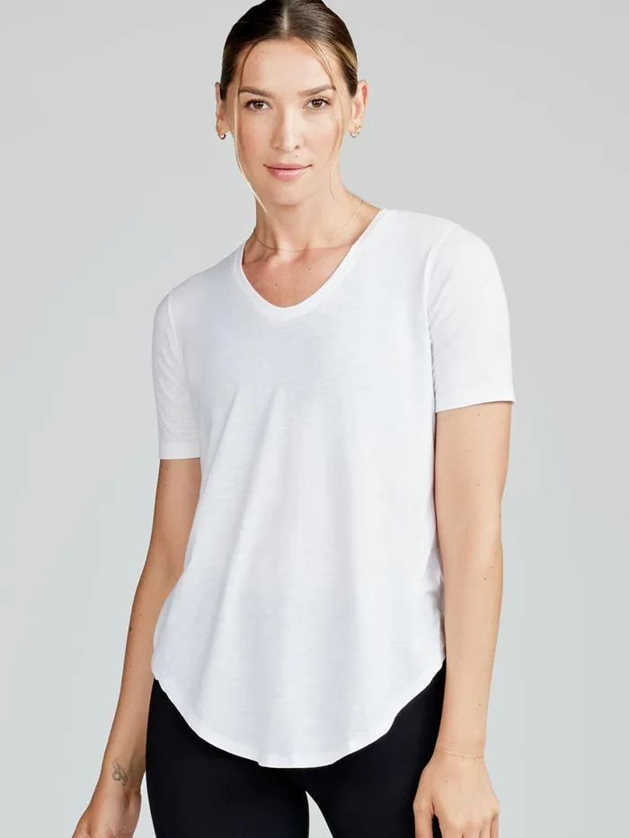Women Longline TShirt Tasc Performance Yoga Studio