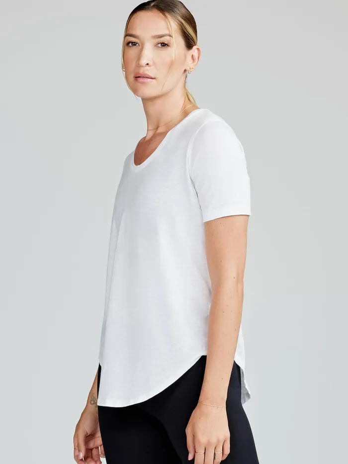 Women Longline TShirt Tasc Performance Yoga Studio