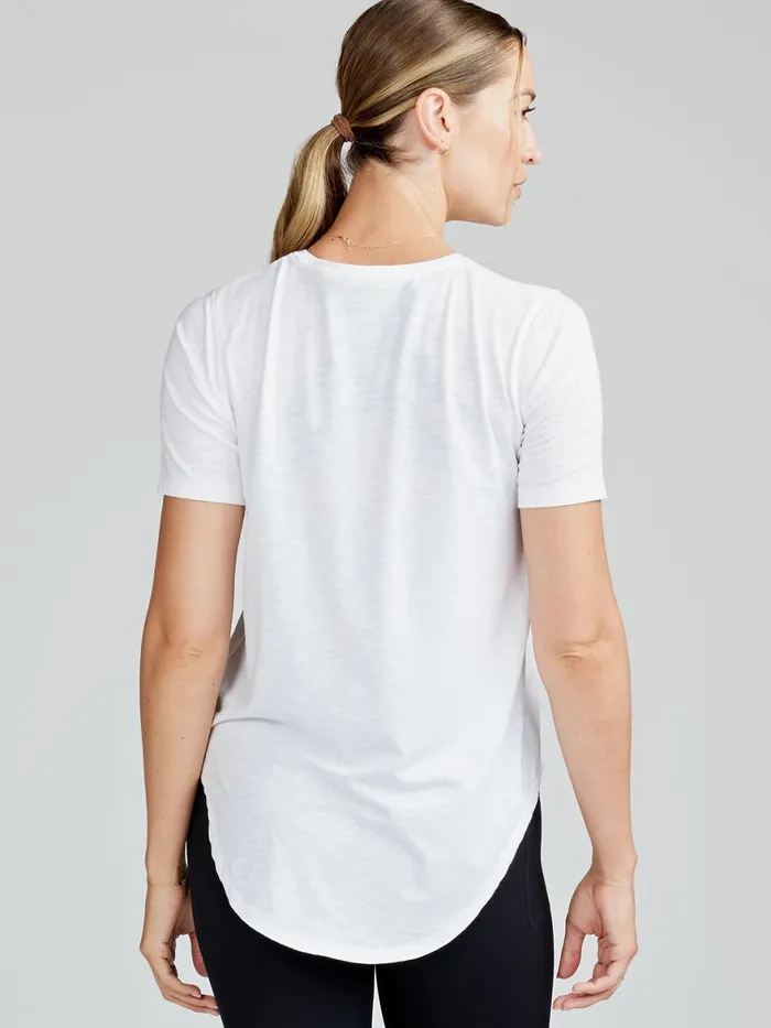 Women Longline TShirt Tasc Performance Yoga Studio