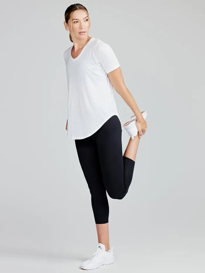 Women Longline TShirt Tasc Performance Yoga Studio