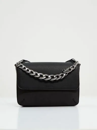 WOMEN MEDIUM CROSSBODY BAG Black Women Scotch and Soda Bags