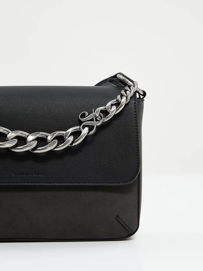 WOMEN MEDIUM CROSSBODY BAG Black Women Scotch and Soda Bags