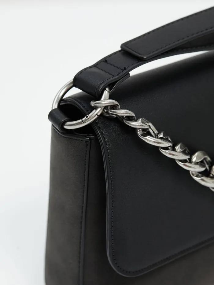 WOMEN MEDIUM CROSSBODY BAG Black Women Scotch and Soda Bags