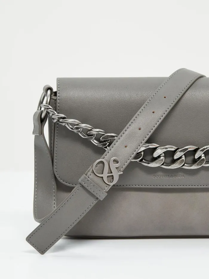 WOMEN MEDIUM CROSSBODY BAG Black Women Scotch and Soda Bags