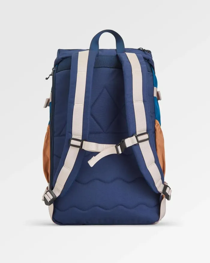 WomenMen Backpacks and Bags Passenger Boondocker Recycled 26L Backpack Biscuit Blue Multi Biscuit Blue Multi