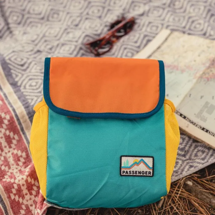 WomenMen Backpacks and Bags Passenger Snack Pack Recycled Cooler Multi Colour Multi Colour