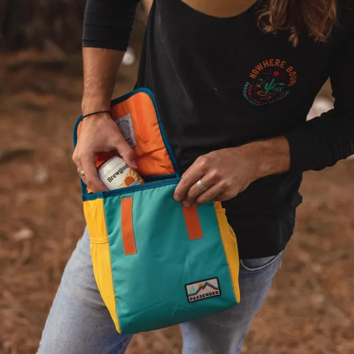 WomenMen Backpacks and Bags Passenger Snack Pack Recycled Cooler Multi Colour Multi Colour