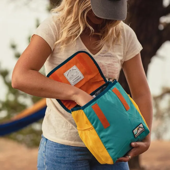WomenMen Backpacks and Bags Passenger Snack Pack Recycled Cooler Multi Colour Multi Colour