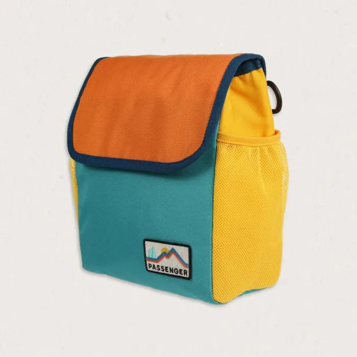 WomenMen Backpacks and Bags Passenger Snack Pack Recycled Cooler Multi Colour Multi Colour
