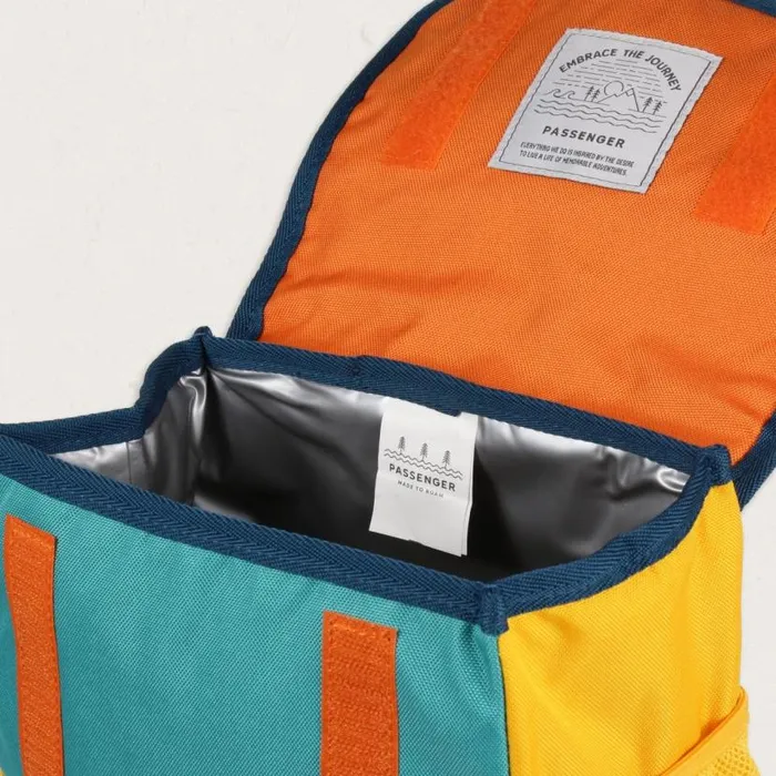 WomenMen Backpacks and Bags Passenger Snack Pack Recycled Cooler Multi Colour Multi Colour