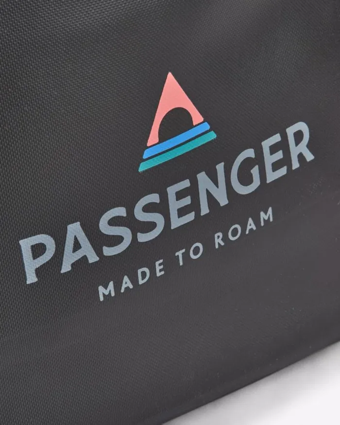 WomenMen Backpacks and Bags Passenger Tide 25L Recycled Dry Bag Backpack Black Black