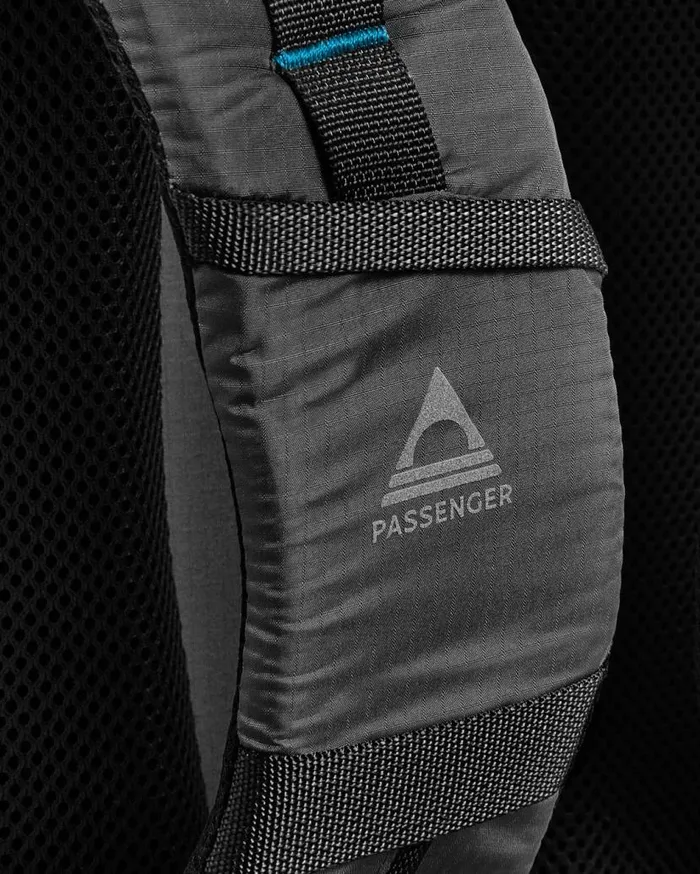 WomenMen Backpacks and Bags Passenger Track Recycled 20L Backpack Black Black