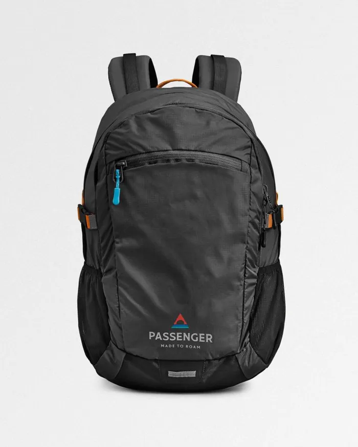 WomenMen Backpacks and Bags Passenger Track Recycled 20L Backpack Black Black