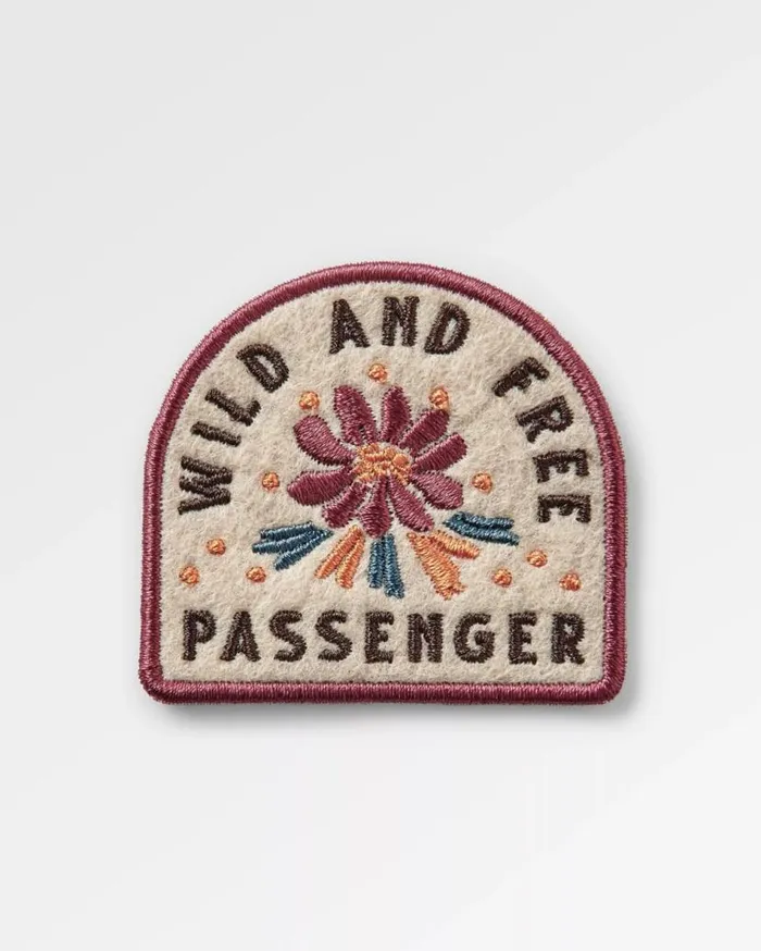 WomenMen Backpacks and Bags Passenger Wild And Free Patch Birch Birch