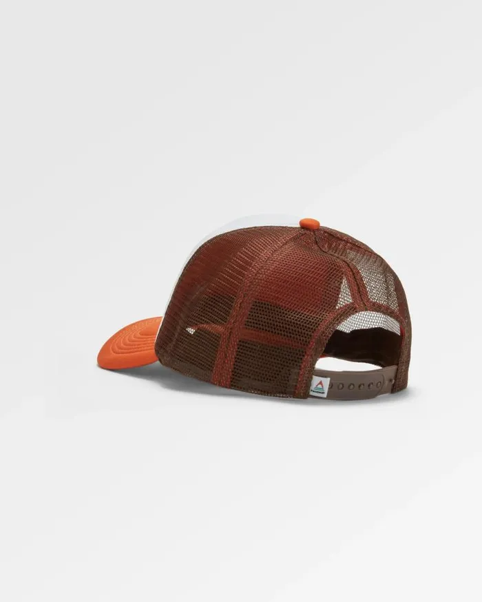 WomenMen Caps and Hats Passenger Escapism Snapback Trucker Cap ChestnutSunrise Orange Chestnutsunrise Orange