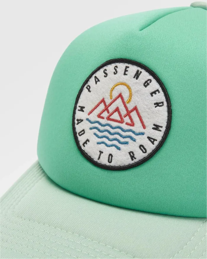 WomenMen Caps and Hats Passenger Escapism Snapback Trucker Cap Green Fig Green Fig
