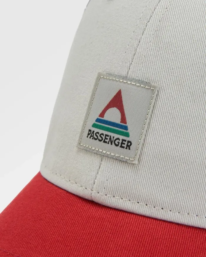 WomenMen Caps and Hats Passenger Heritage Mesh Snapback Cap NavyRed Spice Navyred Spice