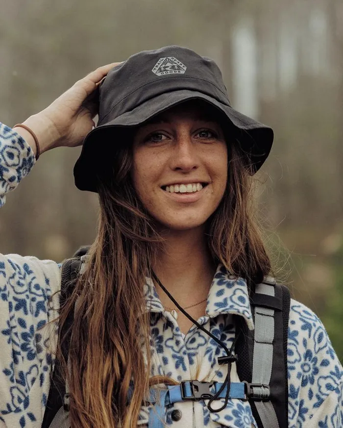 WomenMen Caps and Hats Passenger Shaded Organic Bucket Hat Black Black