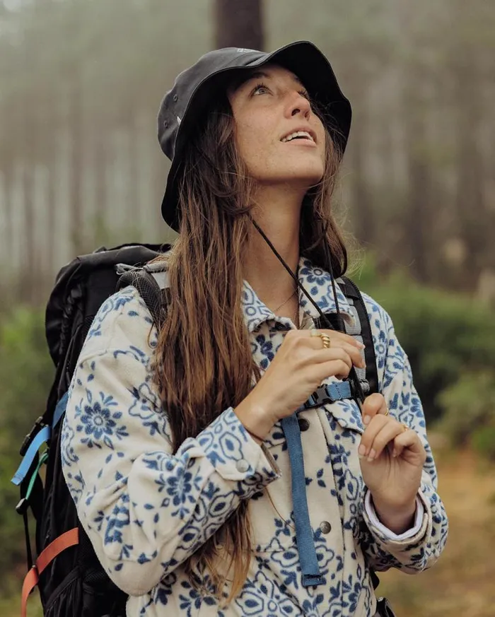 WomenMen Caps and Hats Passenger Shaded Organic Bucket Hat Black Black