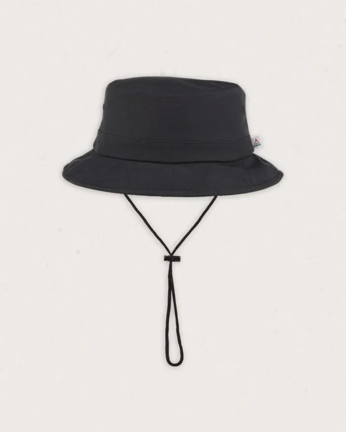 WomenMen Caps and Hats Passenger Shaded Organic Bucket Hat Black Black