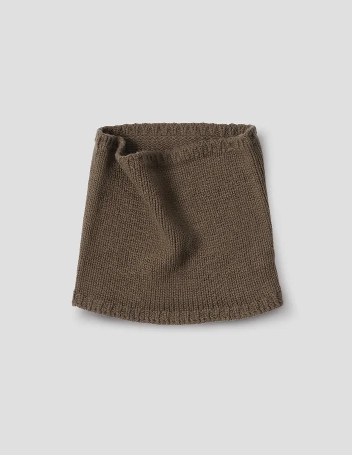 WomenMen Chunky Neckwarmer Lentil Margaret Howell Scarves