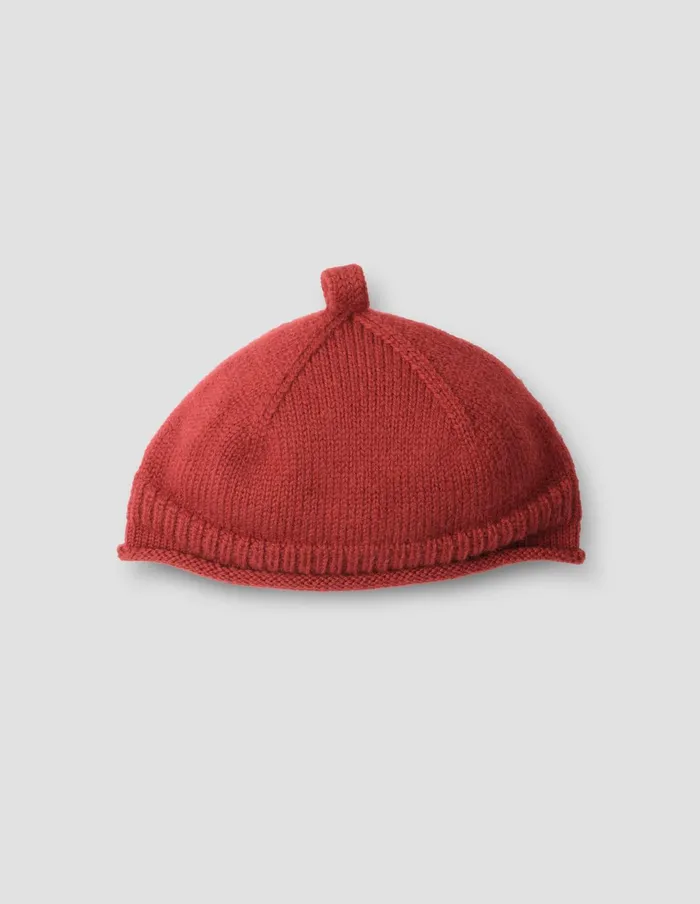WomenMen Mhl Rolled Hem Beanie Brick Margaret Howell Hats