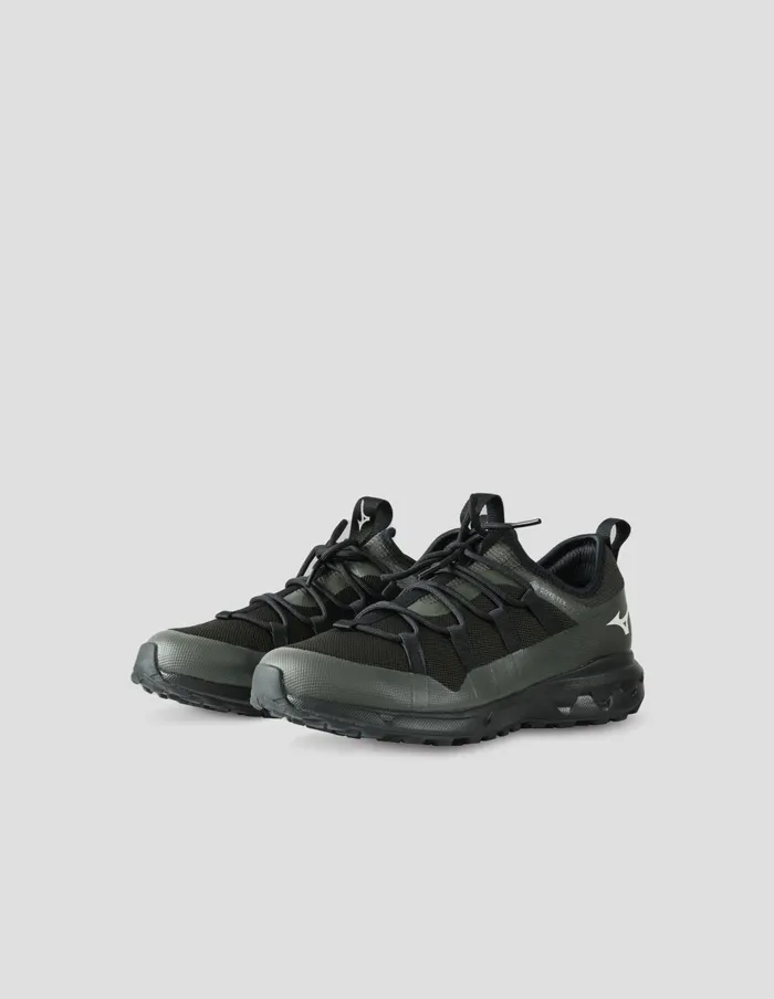 WomenMen Mizuno Pull On Walking Shoe Khaki Margaret Howell Shoes
