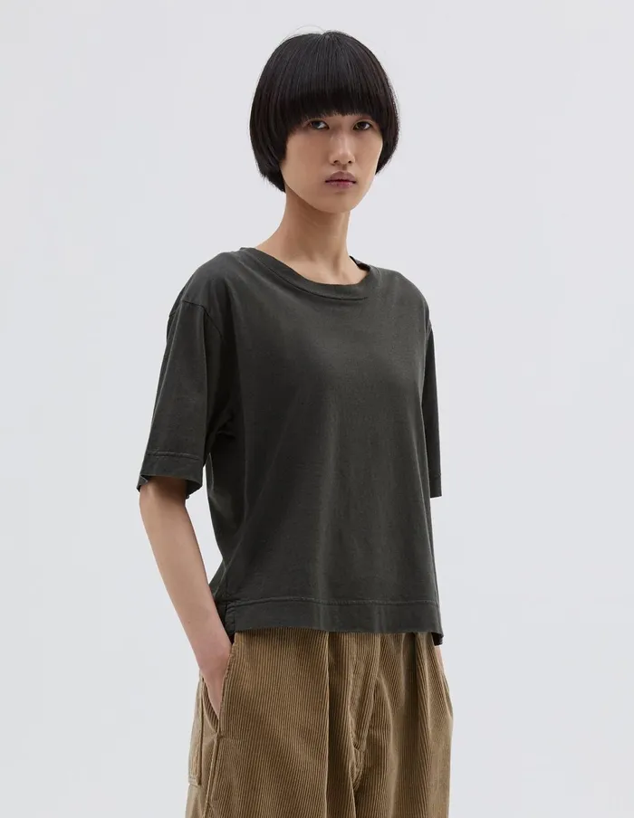 Women Mhl Simple T Shirt Assam Margaret Howell Sportswear