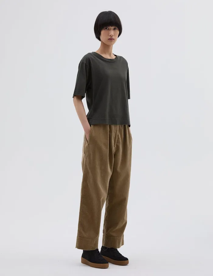 Women Mhl Simple T Shirt Assam Margaret Howell Sportswear