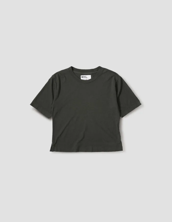 Women Mhl Simple T Shirt Assam Margaret Howell Sportswear