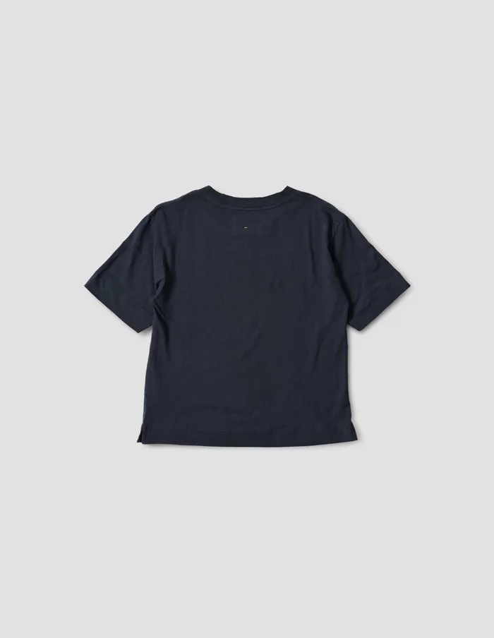 Women Mhl Simple T Shirt Navy Margaret Howell Sportswear
