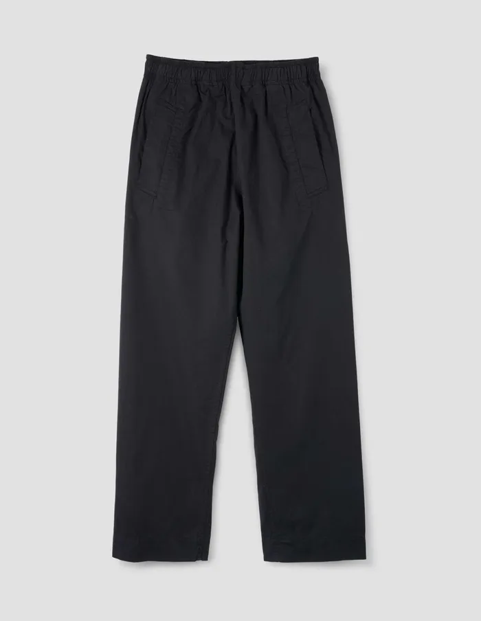 Women Mhl Wide Leg Jogger Black Margaret Howell Trousers
