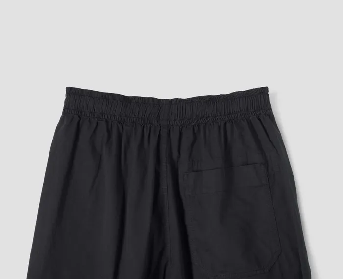 Women Mhl Wide Leg Jogger Black Margaret Howell Trousers
