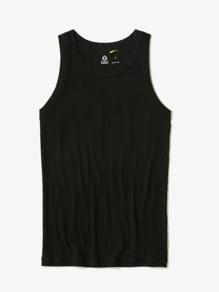 Women MicroLuxe Rib Tank Tasc Performance Running Training