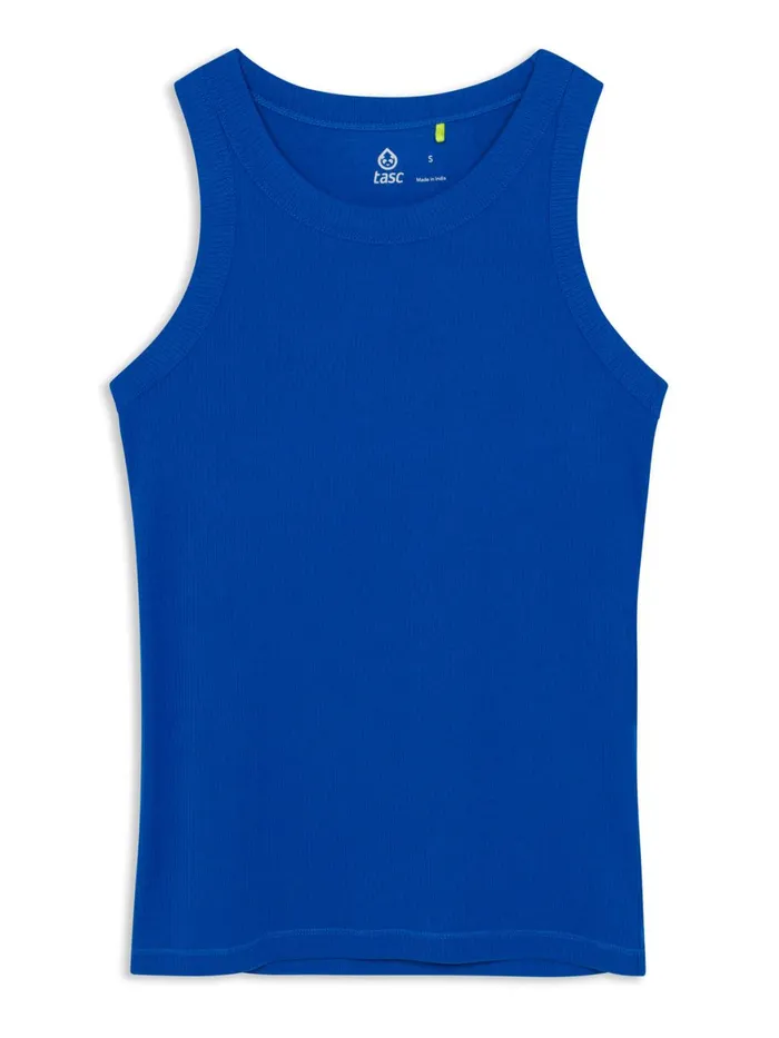 Women MicroLuxe Rib Tank Tasc Performance Tennis Pickleball