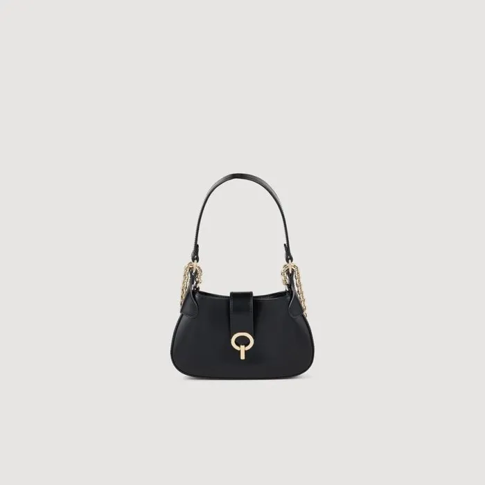 Women Mini Bags SANDRO Janet Chain Mini Bag Black