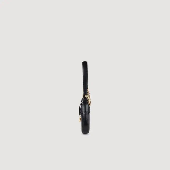 Women Mini Bags SANDRO Janet Chain Mini Bag Black