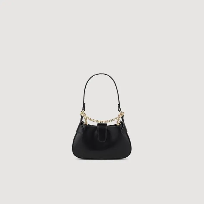 Women Mini Bags SANDRO Janet Chain Mini Bag Black