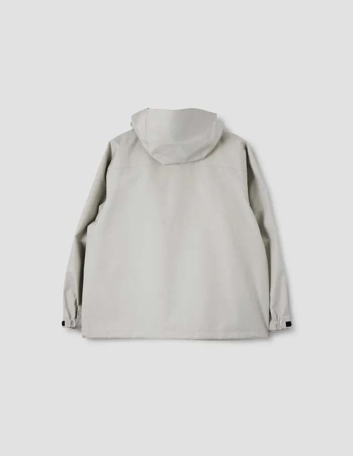Women Mizuno GoreTex Jacket Light Stone Margaret Howell Jackets and Coats