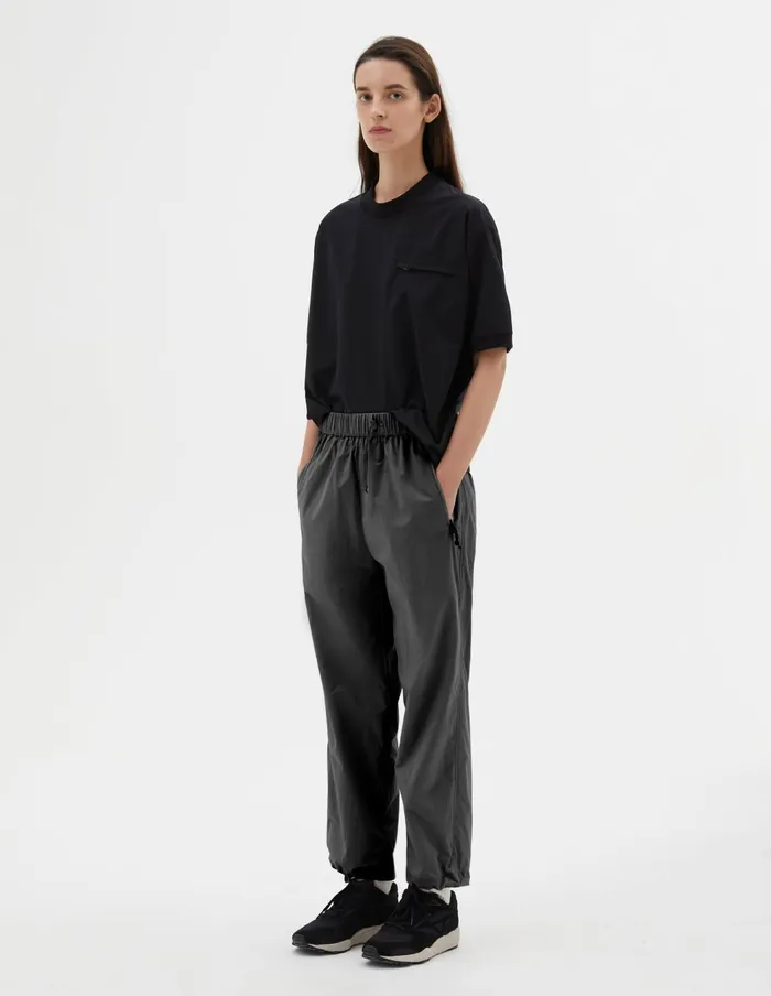 Women Mizuno Rain Trouser Mid Grey Margaret Howell Trousers