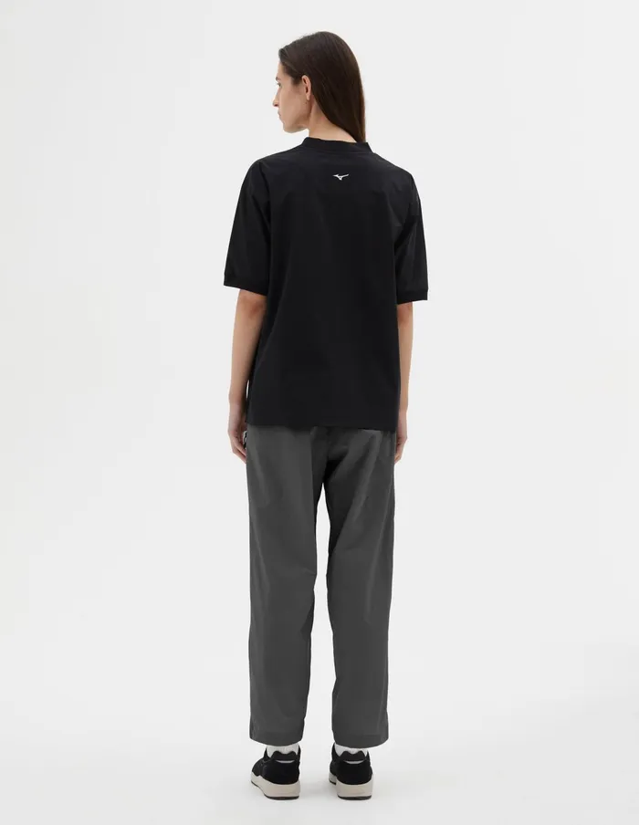 Women Mizuno Rain Trouser Mid Grey Margaret Howell Trousers