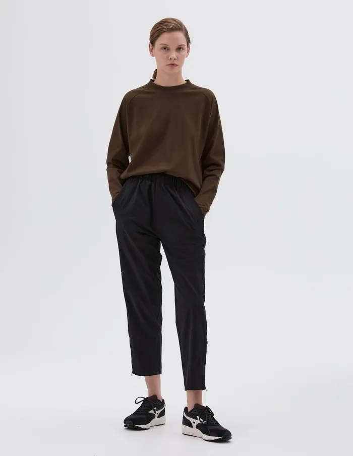 Women Mizuno Track Trouser Black Margaret Howell Trousers