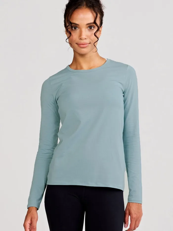 Women NOLA Long Sleeve TShirt Tasc Performance Lounge