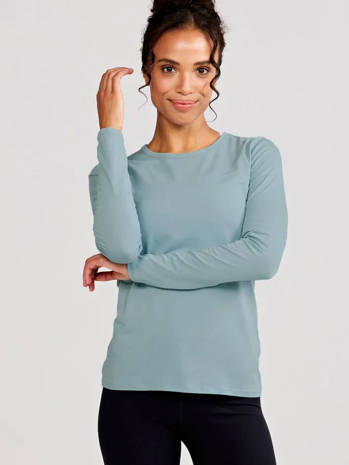 Women NOLA Long Sleeve TShirt Tasc Performance Lounge
