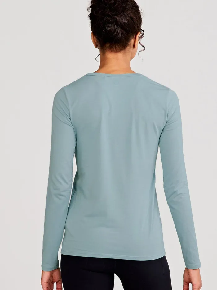 Women NOLA Long Sleeve TShirt Tasc Performance Lounge