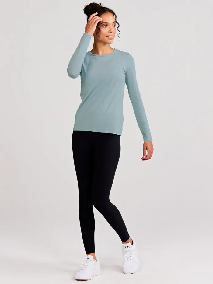 Women NOLA Long Sleeve TShirt Tasc Performance Lounge