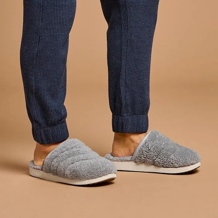 Women Pp Mua Womens Soft Mule Slipper Pale Grey Olukai IndoorOutdoor Women Pp Mua Womens Soft Mule Slipper Pale Grey Olukai IndoorOutdoor